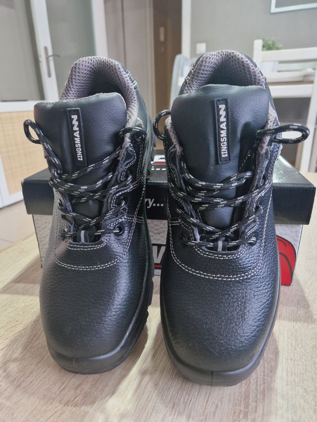 Zapatos de trabajo KINGSMANN punta de acero