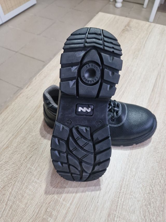 Zapatos de trabajo KINGSMANN punta de acero