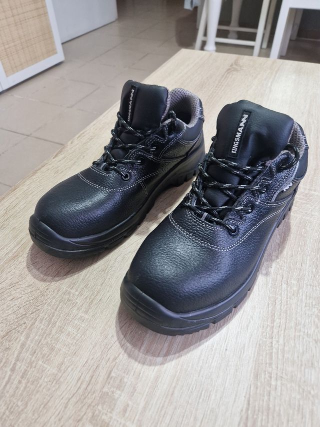 Zapatos de trabajo KINGSMANN punta de acero