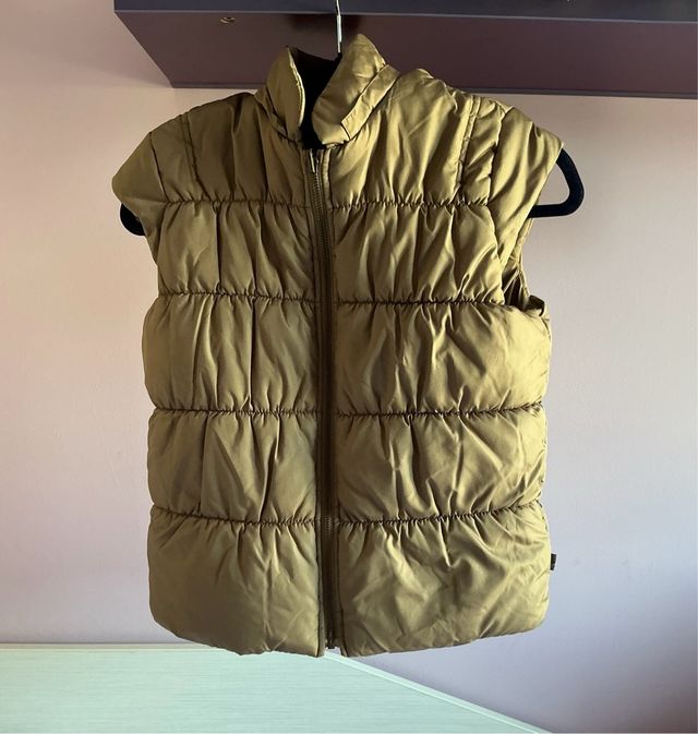 Chaleco Mango verde oliva Talla S