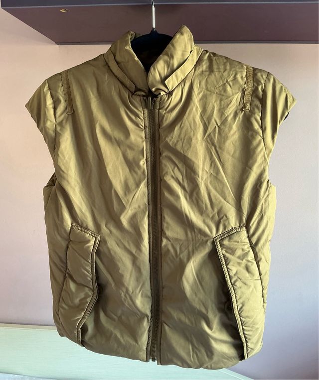 Chaleco Mango verde oliva Talla S