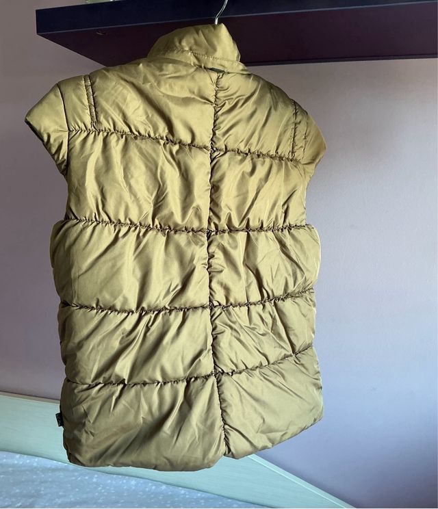 Chaleco Mango verde oliva Talla S