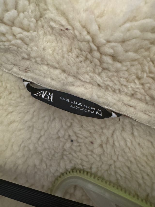 Cazadora borrego marrón