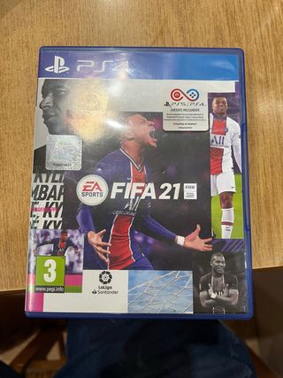 Juego PS4 FIFA 21 EA Sports