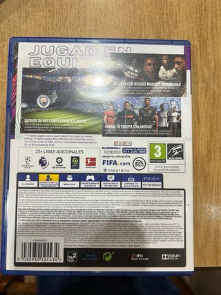 Juego PS4 FIFA 21 EA Sports