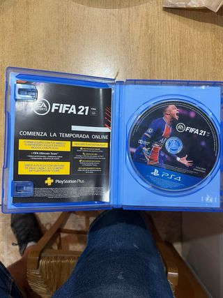 Juego PS4 FIFA 21 EA Sports