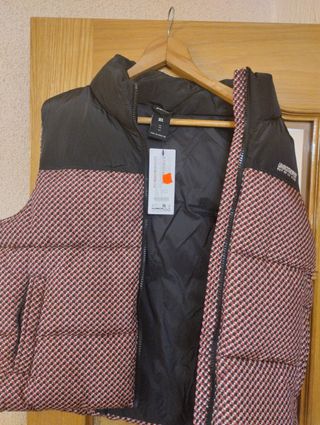 Chaleco acolchado sin estrenar