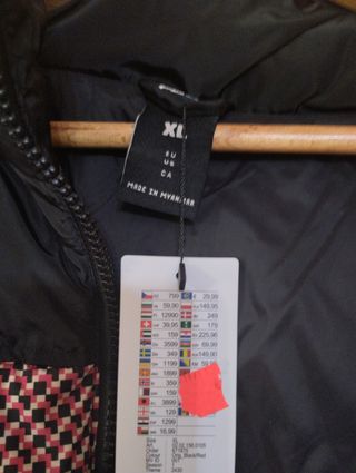 Chaleco acolchado sin estrenar