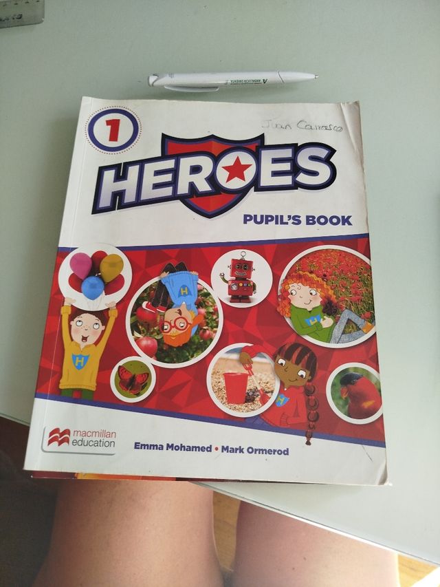 HEROES 1 Pb (SRP&PPK&ebook) Pk