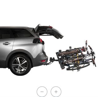 Alquiler Portabicis Bola E-Fit 200