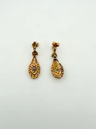 PENDIENTES VINTAGE 18K