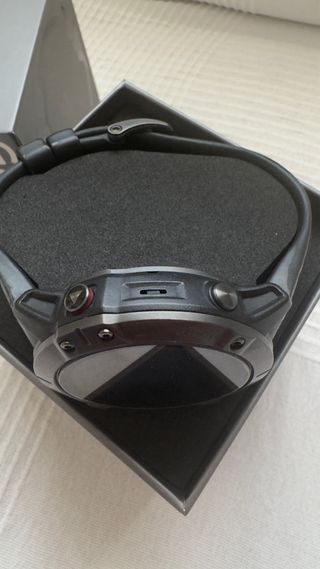 Garmin Fenix 6X Sapphire Negro