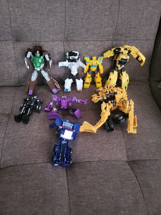Transformers en muy buen estado