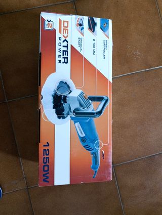 Pulidora Dexter 1250W 180mm
