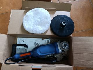 Pulidora Dexter 1250W 180mm