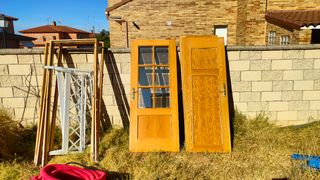 Puertas de madera