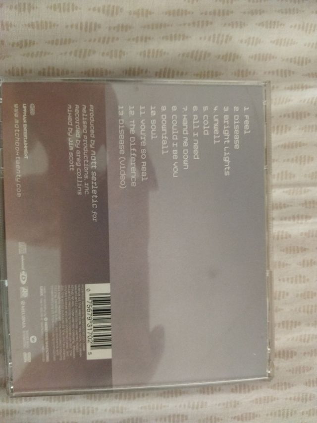 CD Matchbox Twenty - More Than You Think You Are