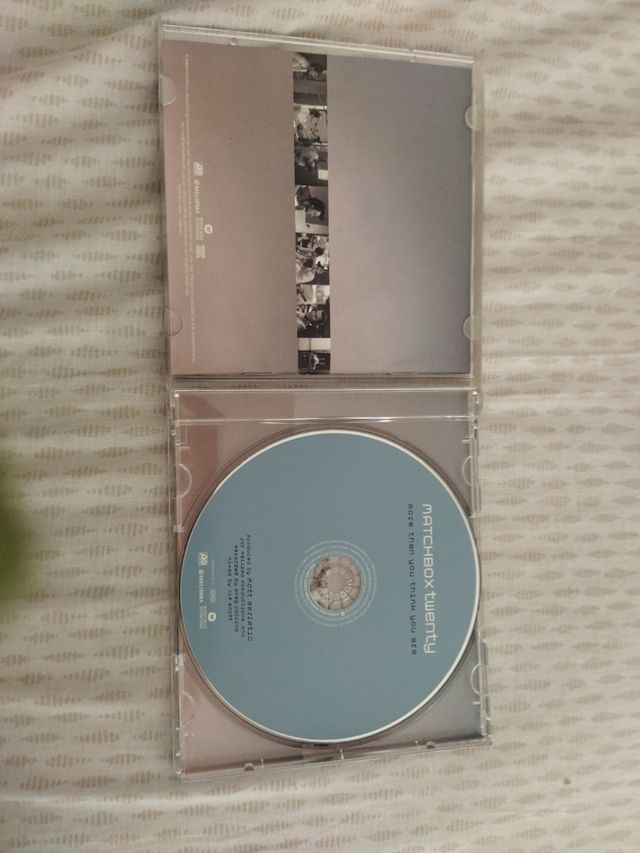 CD Matchbox Twenty - More Than You Think You Are