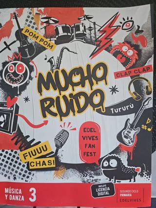 Libro Música y Danza 3 Edelvives