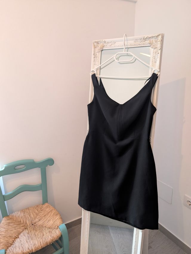 Vestido Sfera Negro