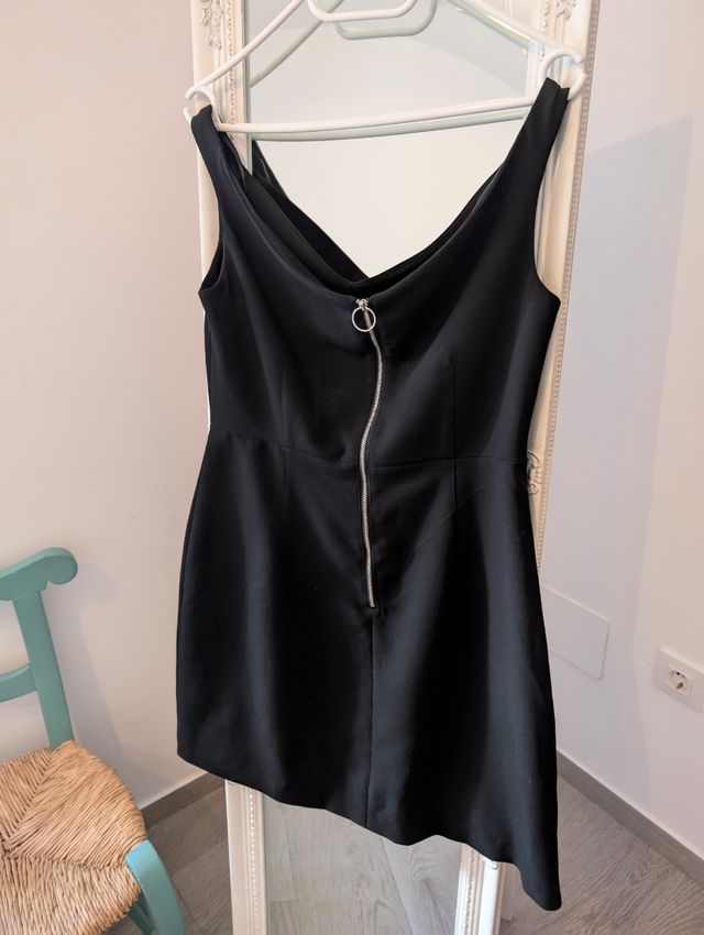 Vestido Sfera Negro