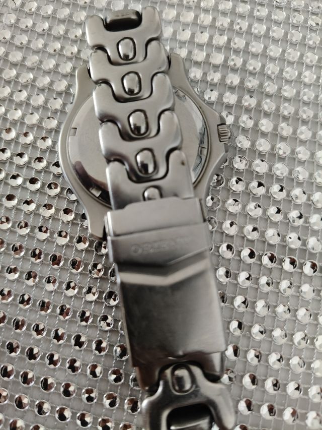 Hoy Reloj Orient Vintage Hombre 80s