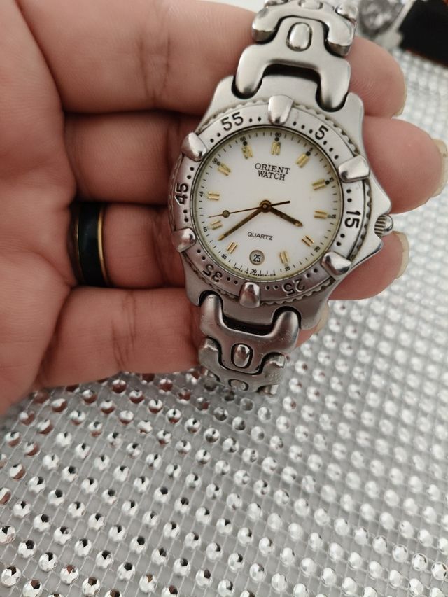 Hoy Reloj Orient Vintage Hombre 80s