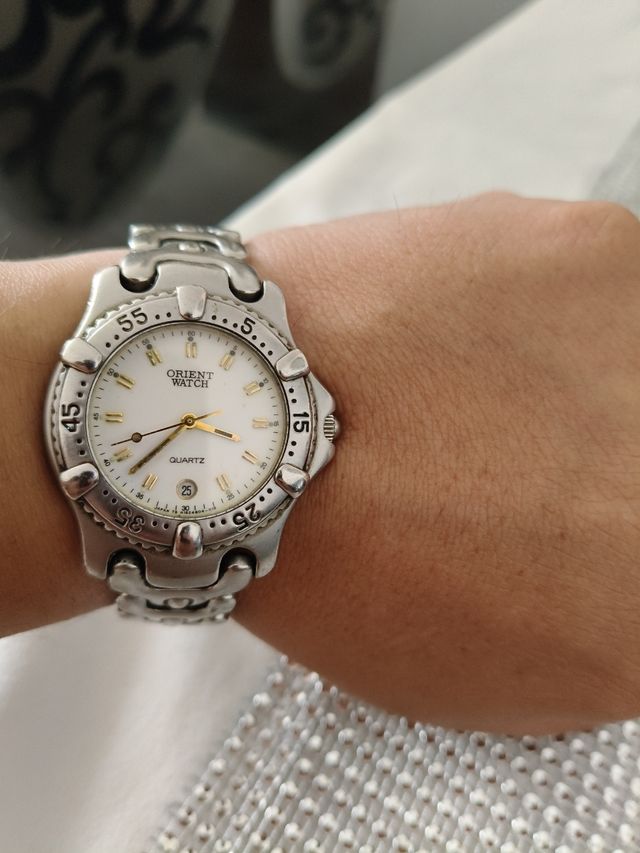 Hoy Reloj Orient Vintage Hombre 80s