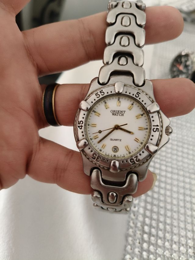 Hoy Reloj Orient Vintage Hombre 80s