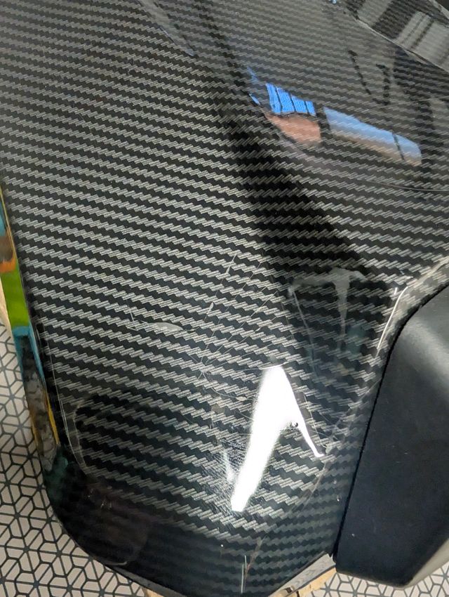 Tapa colín KTM Superduke R