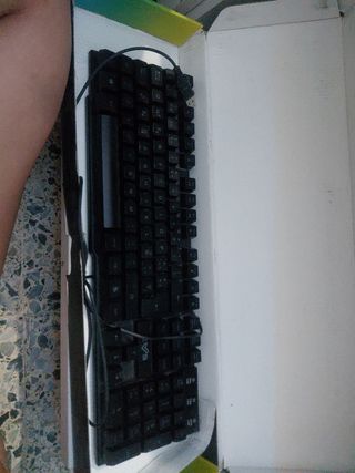 Pack Gaming Teclado