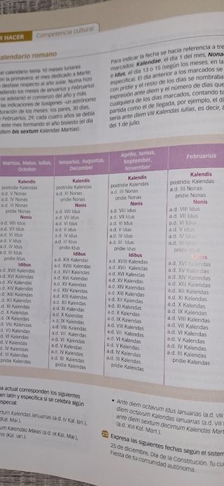 Cultura Clásica 3º ESO