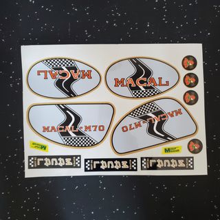 Autocolantes Macal M70