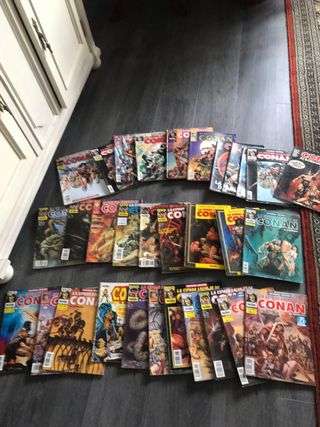 LA ESPADA SALVAJE DE CONAN EL B-RBARO (15 volÀm...