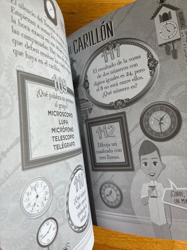 El Torreón de los enigmas