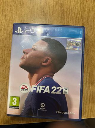 FIFA 22 PS4 y PS5