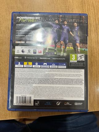FIFA 22 PS4 y PS5