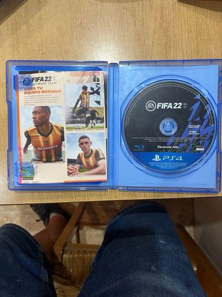 FIFA 22 PS4 y PS5