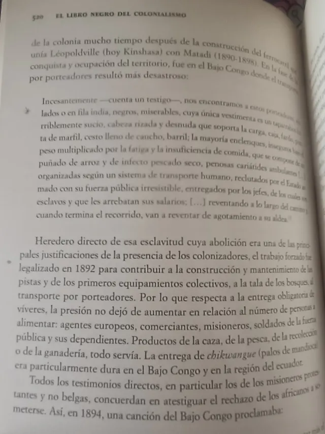 El libro negro del colonialismo. Marc Ferro