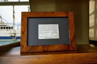 Quadretto nave fenicia 1400 a.C.