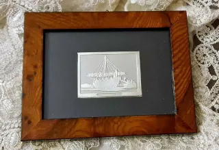 Quadretto nave fenicia 1400 a.C.