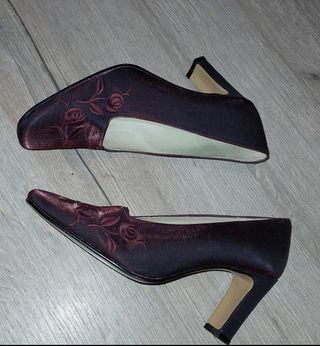 Zapatos granate n° 37
