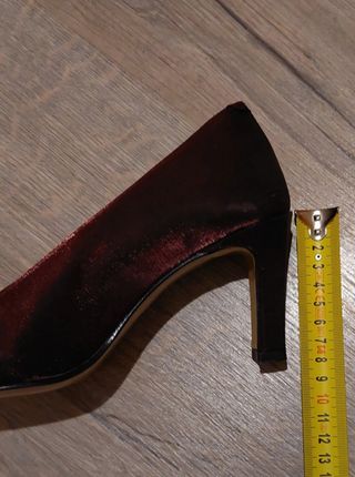 Zapatos granate n° 37
