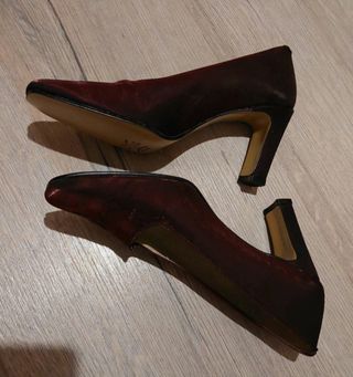 Zapatos granate n° 37
