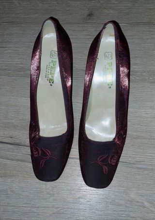 Zapatos granate n° 37
