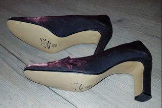Zapatos granate n° 37
