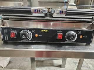 Parrilla Eléctrica VEVOR Prensa