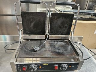 Parrilla Eléctrica VEVOR Prensa