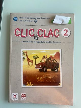 Clic Clac 2 Éd. Macmillan Cahier d'activités