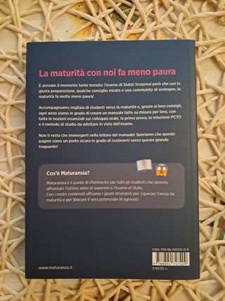 Maturansia: il manuale di sopravvivenza alla ma...